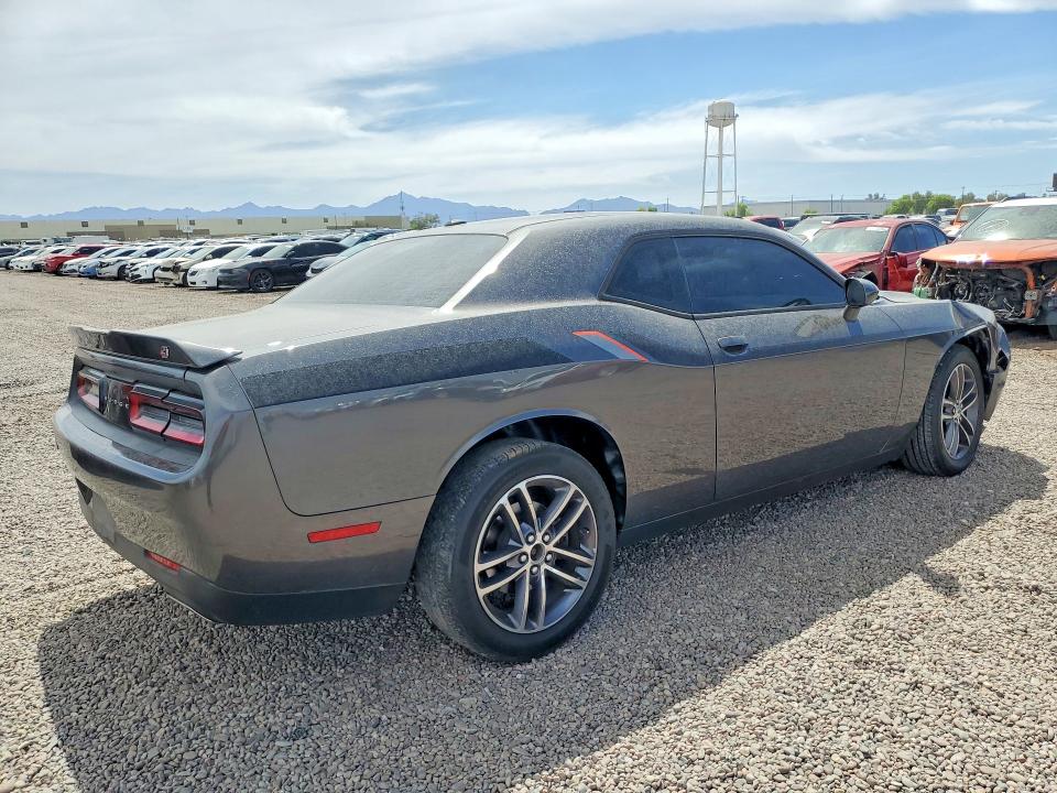 2019 Dodge Challenger მანქანა იყიდება აუქციონზე, vin: 2C3CDZGGXKH642902, აუქციონის ნომერი: 47836606