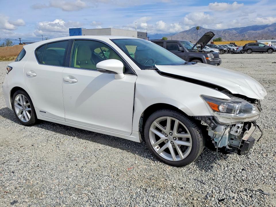 50940846 :رقم المزاد ، JTHKD5BH4E2195690 vin ، 2014 Lexus Ct مزاد بيع