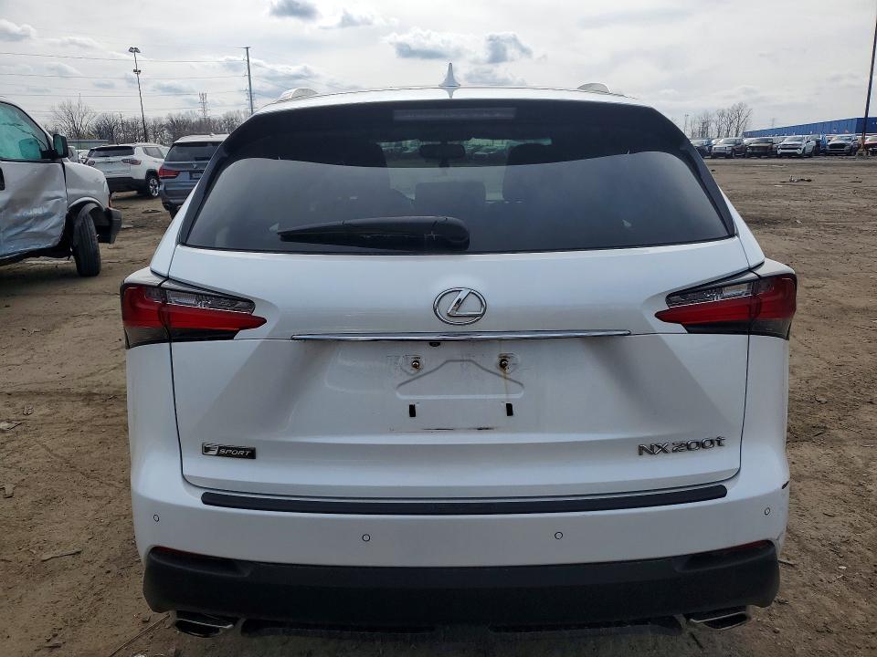 48101346 :رقم المزاد ، JTJBARBZ1F2001402 vin ، 2015 Lexus Nx 200t مزاد بيع