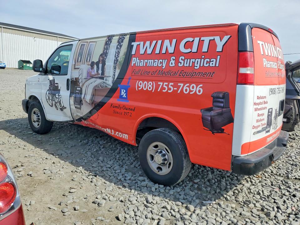Продаж на аукціоні авто 2016 Chevrolet Express G2500, vin: 1GCWGAFF2G1233163, номер лоту: 53998486
