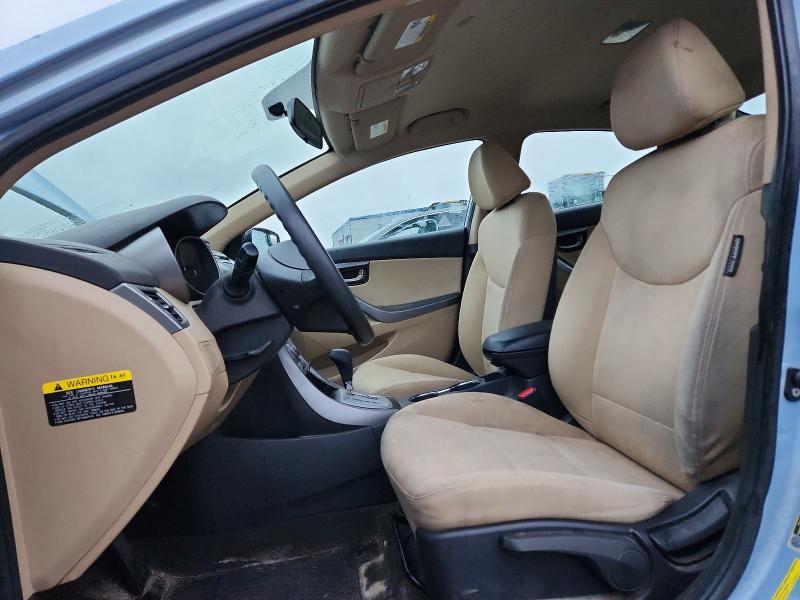 Продажа на аукционе авто 2011 Hyundai Elantra, vin: KMHDH4AE5BU119827, номер лота: 49504146