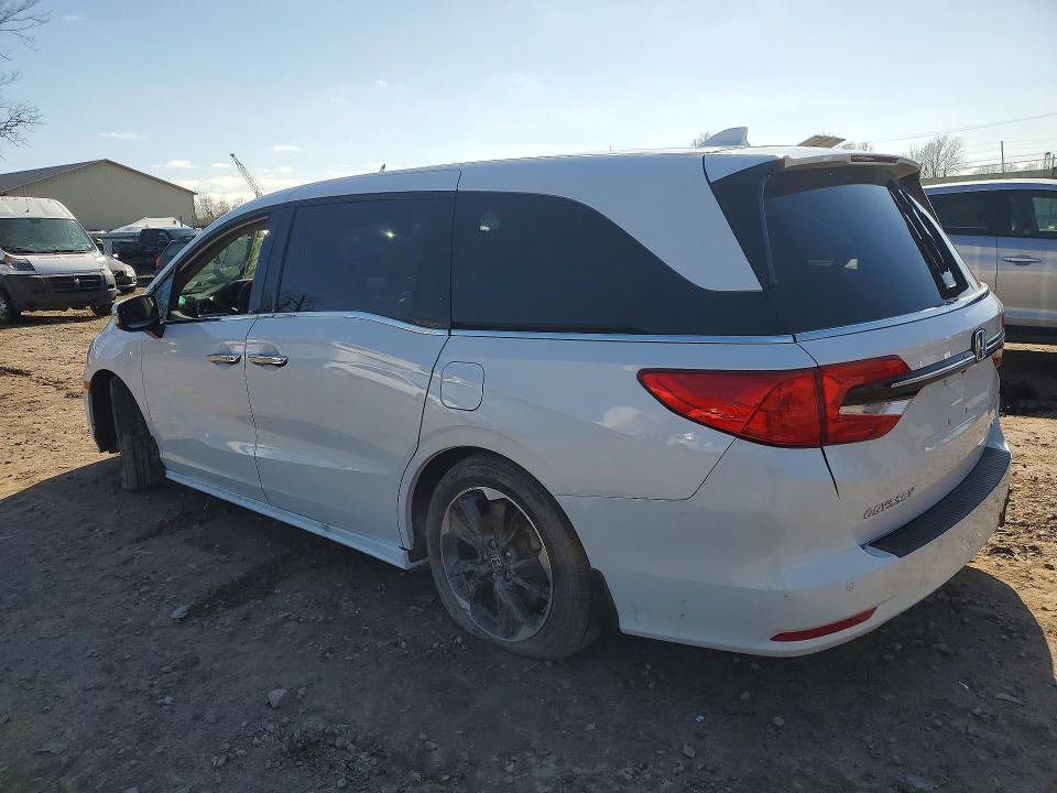 Продажа на аукционе авто 2024 Honda Odyssey, vin: 5FNRL6H99RB026311, номер лота: 50174746