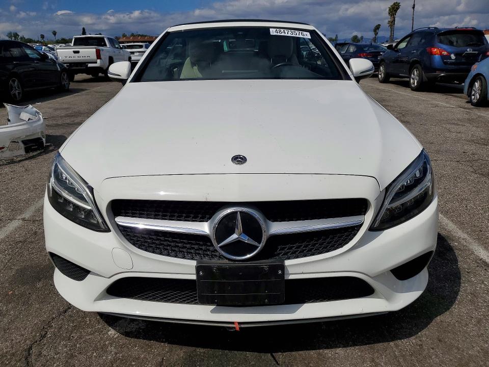 Продажа на аукционе авто 2020 Mercedes-benz C, vin: WDDWK8DB2LF955176, номер лота: 48473576