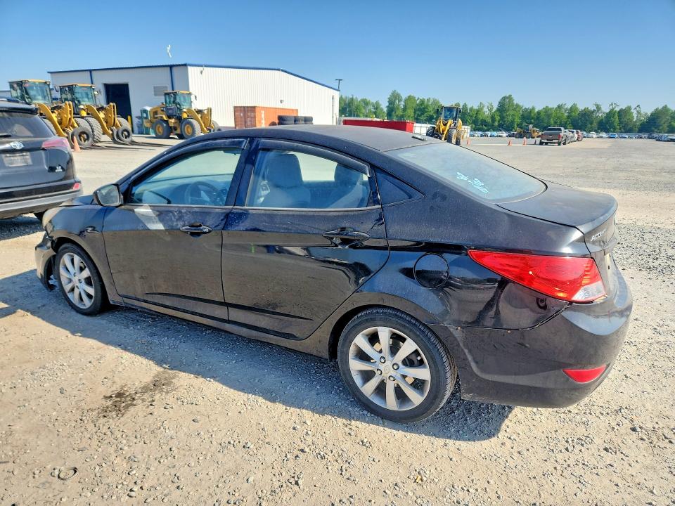 Продаж на аукціоні авто 2012 Hyundai Accent, vin: KMHCU4AE0CU040123, номер лоту: 50735636