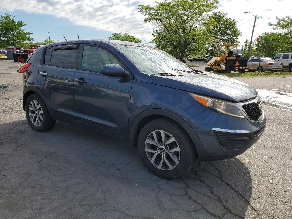 Продажа на аукционе авто 2015 Kia Sportage, vin: KNDPB3AC7F7716378, номер лота: 50277916