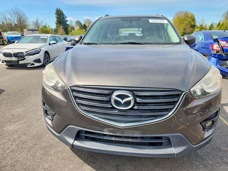 Продаж на аукціоні авто 2016 Mazda Cx-5, vin: JM3KE4CY1G0787464, номер лоту: 49509436