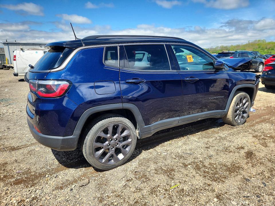Auction sale of the 2020 Jeep Compass, vin: 3C4NJDCB6LT167316, lot number: 51510436