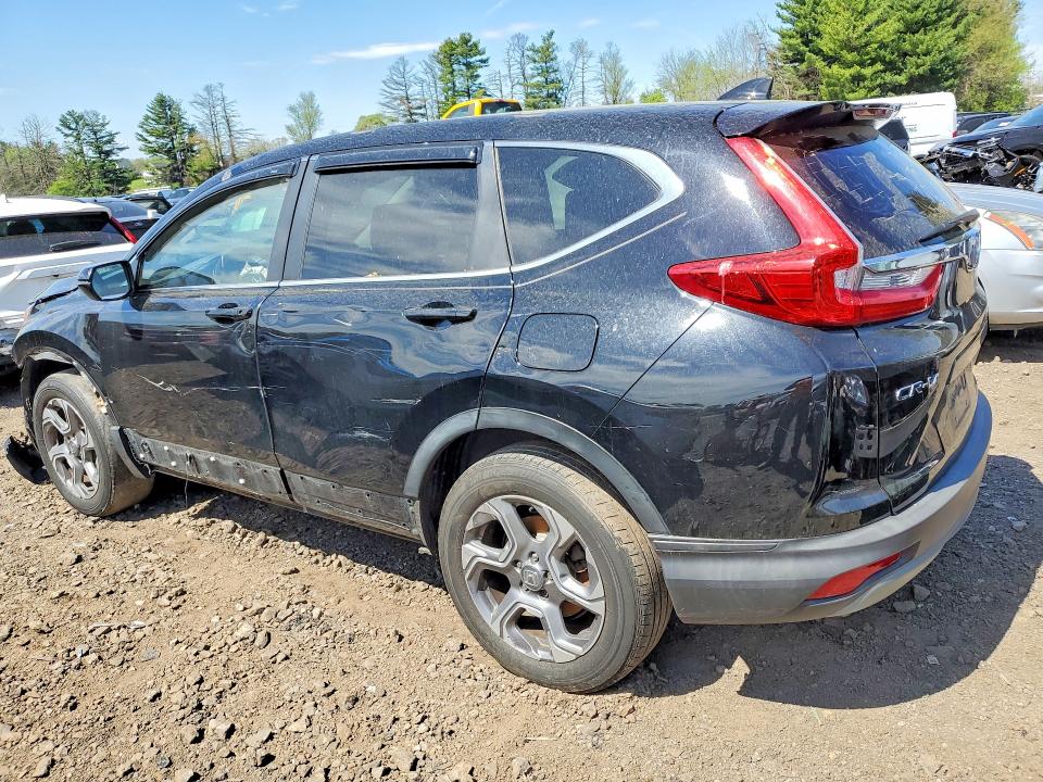 49943876 :رقم المزاد ، 2HKRW2H86HH607207 vin ، 2017 Honda Cr-v مزاد بيع