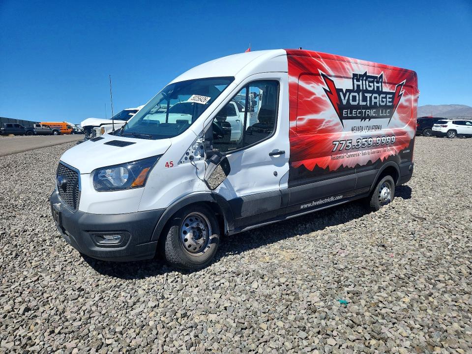 50256426 :رقم المزاد ، 1FTBW2CG0RKB22452 vin ، 2024 Ford Transit مزاد بيع