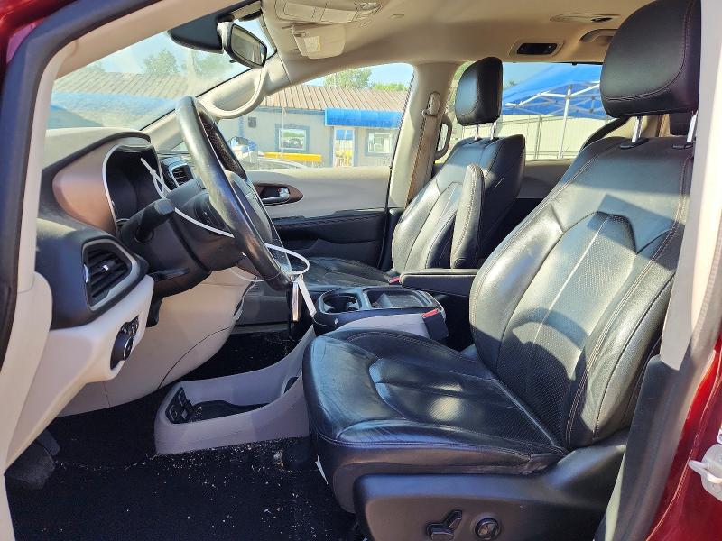Продаж на аукціоні авто 2018 Chrysler Pacifica, vin: 2C4RC1BG0JR149319, номер лоту: 49425046