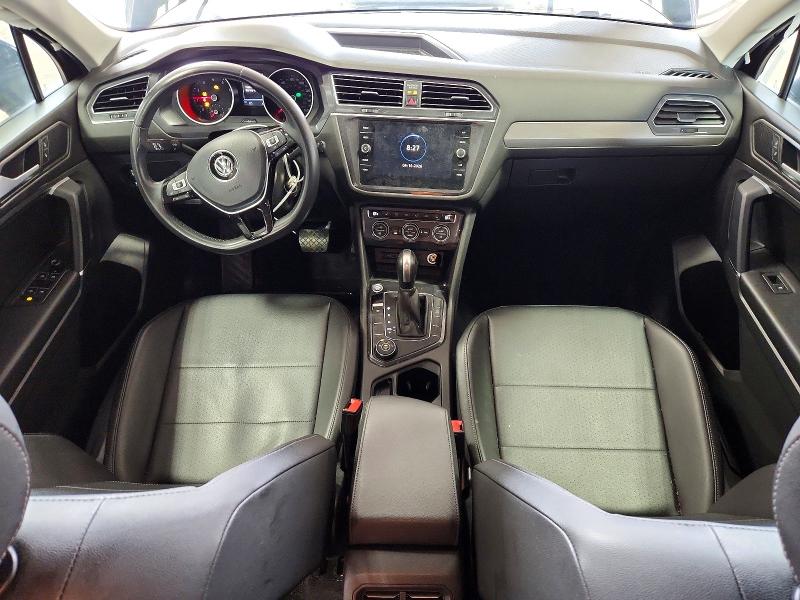 2020 Volkswagen Tiguan მანქანა იყიდება აუქციონზე, vin: 3VV2B7AX8LM092131, აუქციონის ნომერი: 50145726