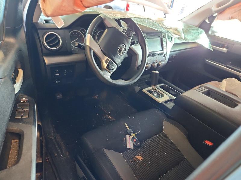 51704646 :رقم المزاد ، 5TFUY5F14HX598619 vin ، 2017 Toyota Tundra مزاد بيع