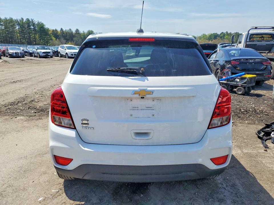 49683146 :رقم المزاد ، KL7CJKSB8LB086605 vin ، 2020 Chevrolet Trax مزاد بيع