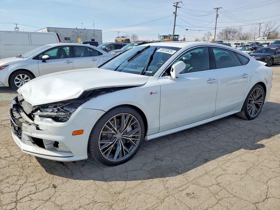 2017 Audi A7 მანქანა იყიდება აუქციონზე, vin: WAU22AFCXHN083152, აუქციონის ნომერი: 48939826