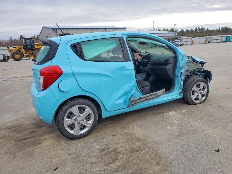 Aukcja sprzedaży 2022 Chevrolet Spark, vin: KL8CA6SA3NC036458, numer aukcji: 49044466