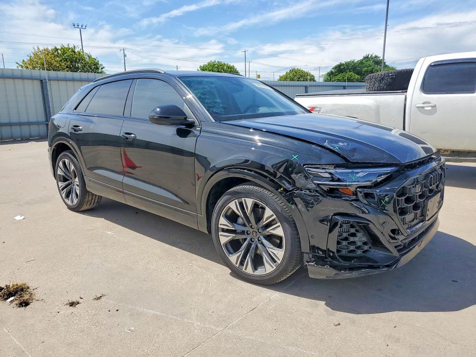 50317676 :رقم المزاد ، WA1EVBF16SD018558 vin ، 2025 Audi Q8 مزاد بيع
