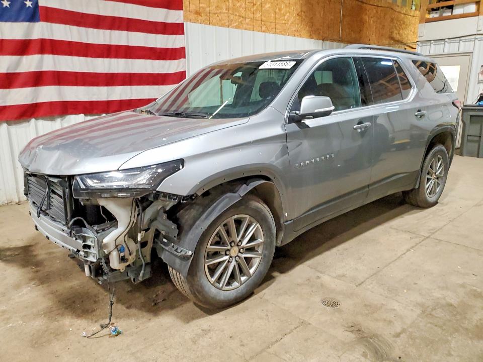 Aukcja sprzedaży 2023 Chevrolet Traverse, vin: 1GNEVGKWXPJ261455, numer aukcji: 51511586