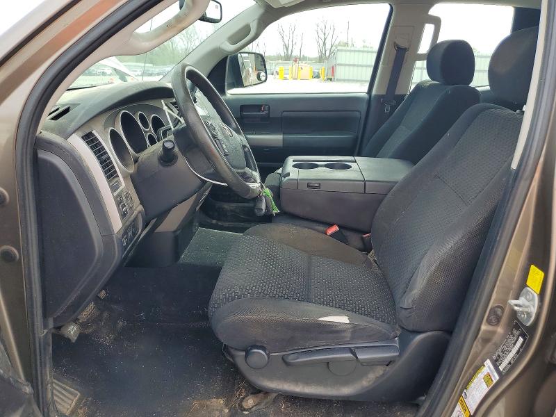 50222246 :رقم المزاد ، 5TFUM5F10AX013679 vin ، 2010 Toyota Tundra مزاد بيع