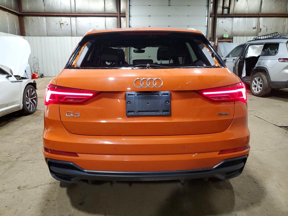 Aukcja sprzedaży 2019 Audi Q3, vin: WA1EECF38K1087034, numer aukcji: 51245316