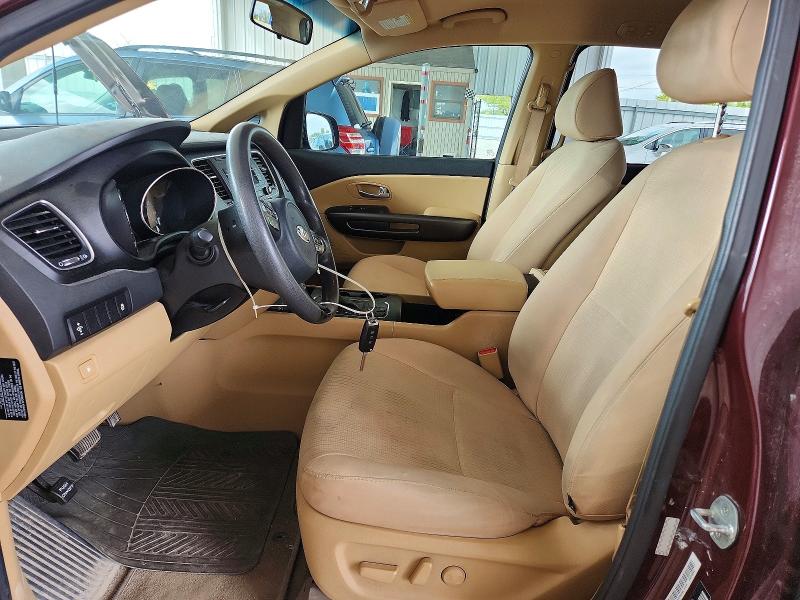 51442316 :رقم المزاد ، KNDMB5C12G6159784 vin ، 2016 Kia Sedona مزاد بيع