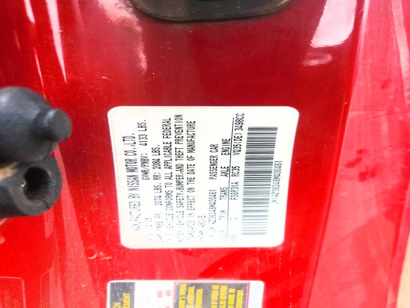 2006 Niss 350z მანქანა იყიდება აუქციონზე, vin: JN1AZ36D46M400461, აუქციონის ნომერი: 49161496