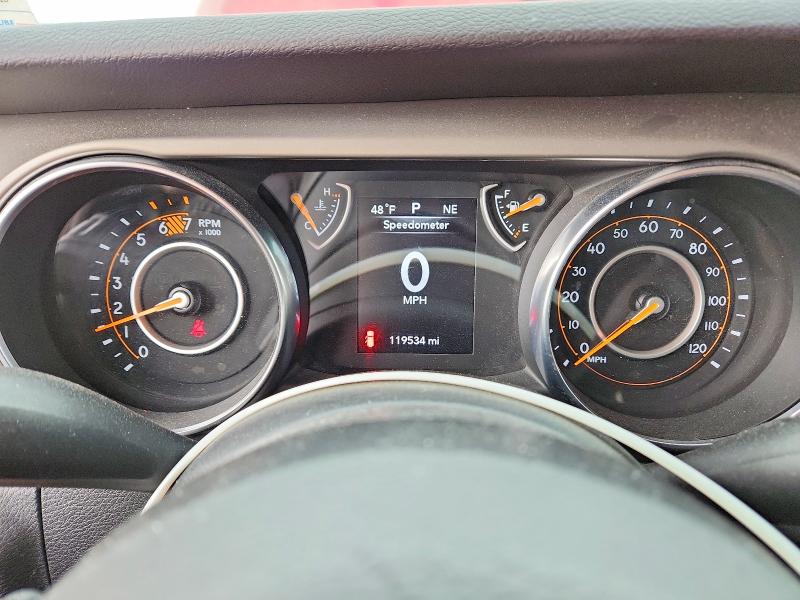 50924156 :رقم المزاد ، 1C4HJXDN6JW289205 vin ، 2018 Jeep Wrangler Unlimited مزاد بيع