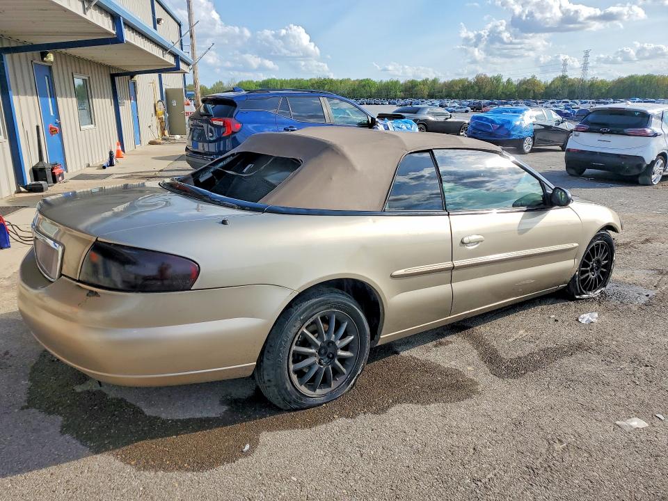2004 Chrysler Sebring მანქანა იყიდება აუქციონზე, vin: 1C3EL45R54N244574, აუქციონის ნომერი: 48617446