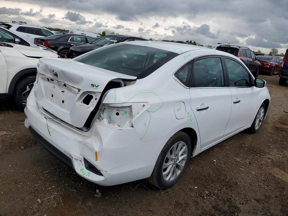 Продажа на аукционе авто 2019 Nissan Sentra, vin: 3N1AB7AP4KY278401, номер лота: 51684746