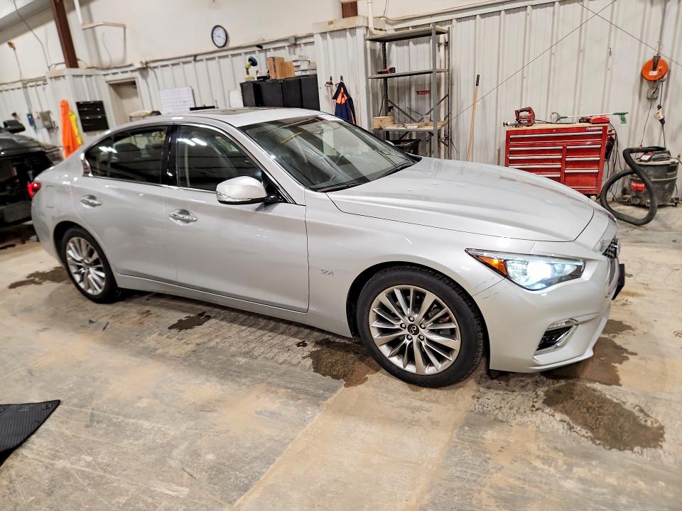 Aukcja sprzedaży 2020 Infiniti Q50, vin: JN1EV7AR3LM255111, numer aukcji: 51142946