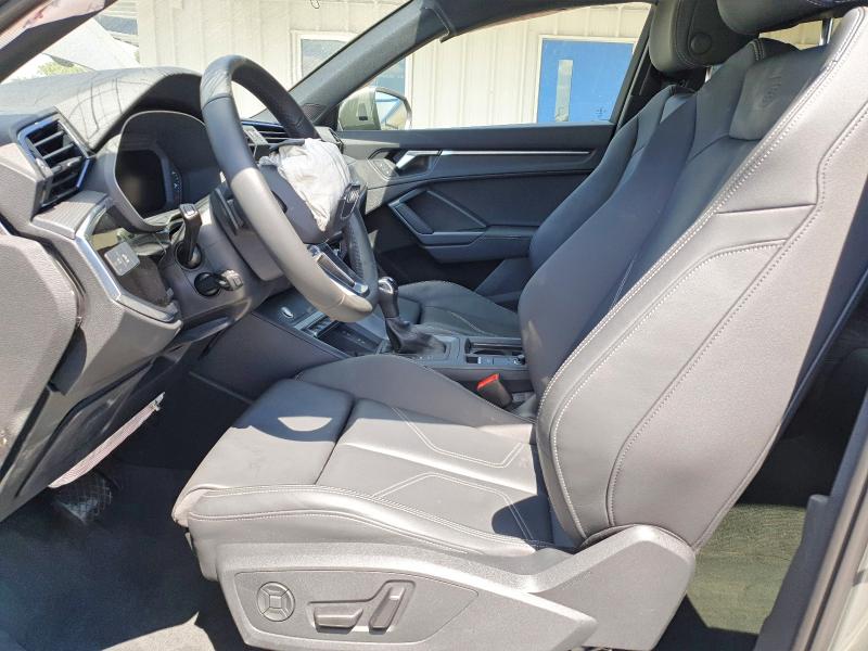 2025 Audi Q3 მანქანა იყიდება აუქციონზე, vin: WA1DECF35S1098570, აუქციონის ნომერი: 51592306