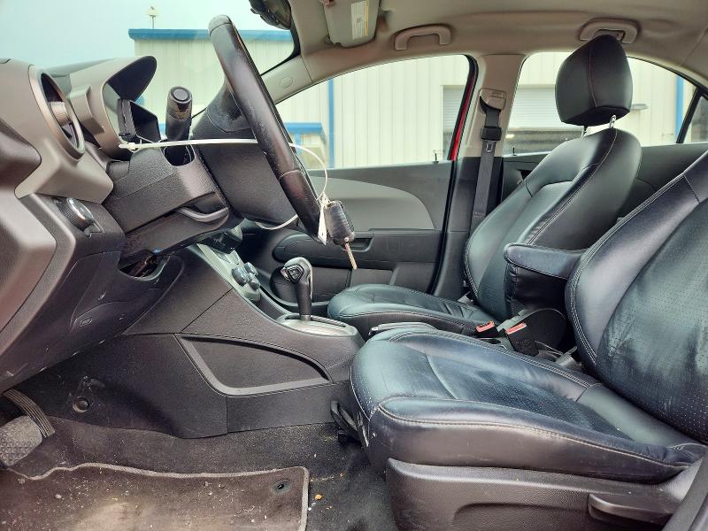2015 Chevrolet Sonic მანქანა იყიდება აუქციონზე, vin: 1G1JE5SB8F4131236, აუქციონის ნომერი: 51420586
