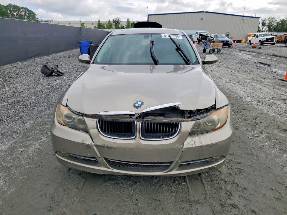 2008 Bmw 328 მანქანა იყიდება აუქციონზე, vin: WBAVC535X8F010574, აუქციონის ნომერი: 51673866