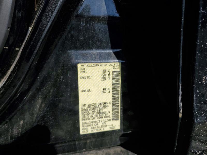 Aukcja sprzedaży 2015 Nissan Altima, vin: 1N4AL3AP8FC273158, numer aukcji: 48470126