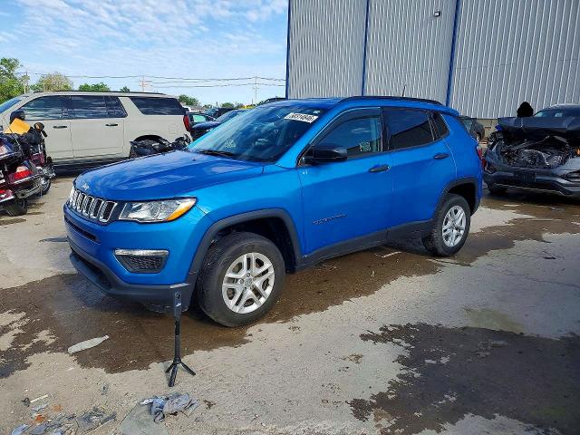 Aukcja sprzedaży 2018 Jeep Compass, vin: 3C4NJDAB9JT126937, numer aukcji: 50314846