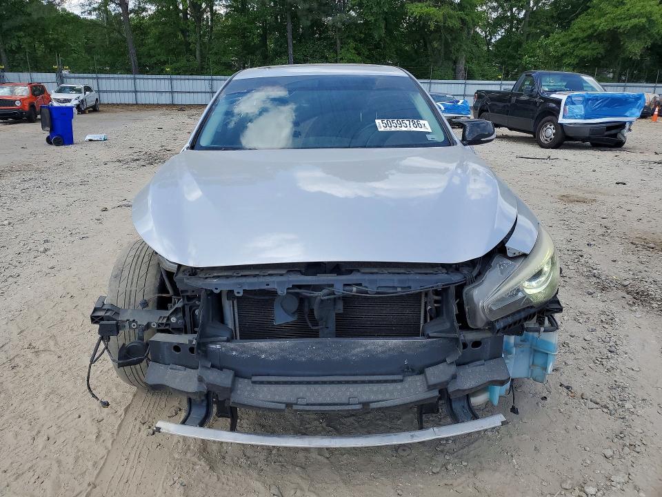 Продаж на аукціоні авто 2015 Infiniti Q50, vin: JN1BV7AP7FM347313, номер лоту: 50595786
