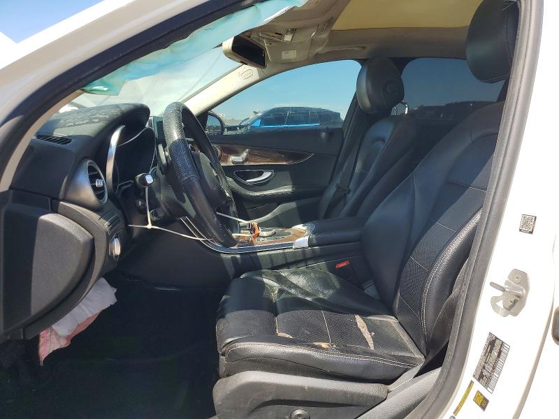 48861666 :رقم المزاد ، 55SWF4JB8HU196250 vin ، 2017 Mercedes-benz C مزاد بيع