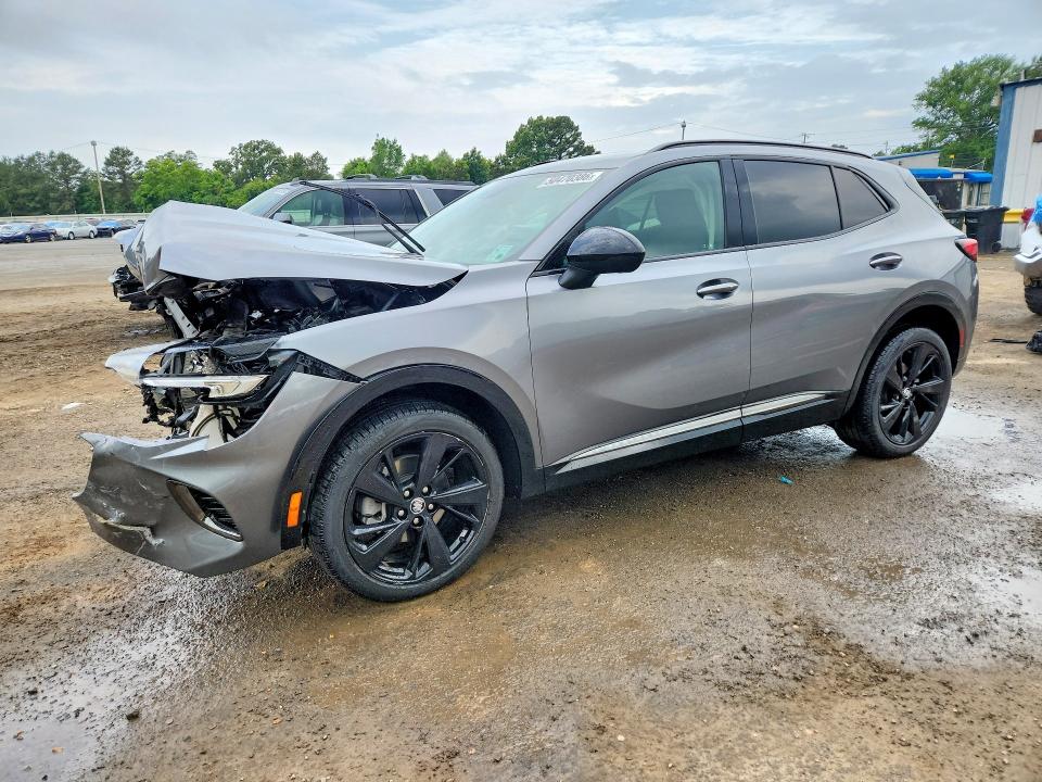 2022 Buick Envision მანქანა იყიდება აუქციონზე, vin: LRBAZLR49ND009974, აუქციონის ნომერი: 50470386