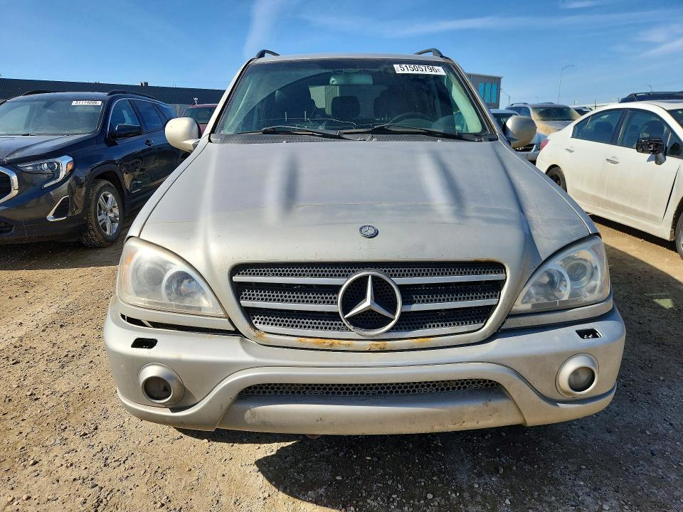 Aukcja sprzedaży 2000 Mercedes Benz Ml, vin: 4JGAB74E4YA174202, numer aukcji: 51505796