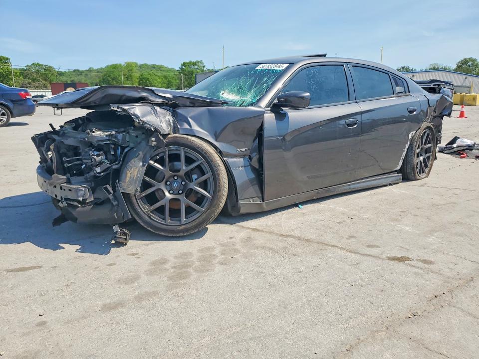 Auction sale of the 2019 Dodge Charger, vin: 2C3CDXCT7KH730281, lot number: 50162846
