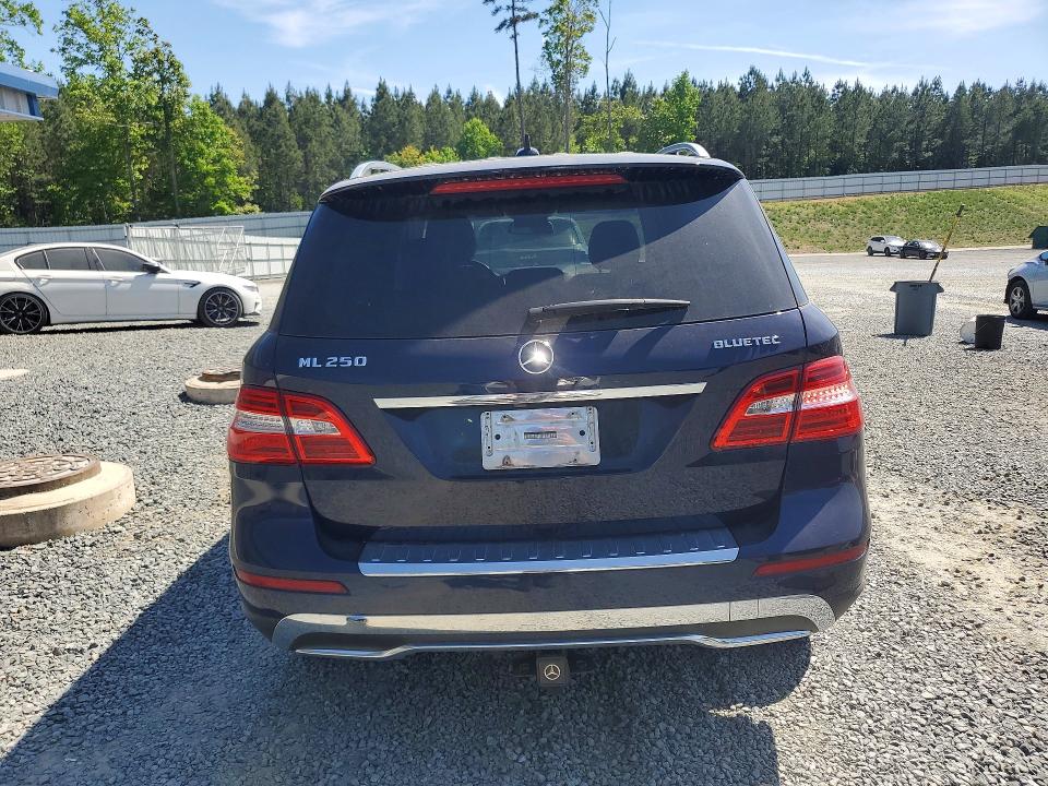 Продаж на аукціоні авто 2015 Mercedes-benz Ml, vin: 4JGDA0EB3FA551739, номер лоту: 50044526