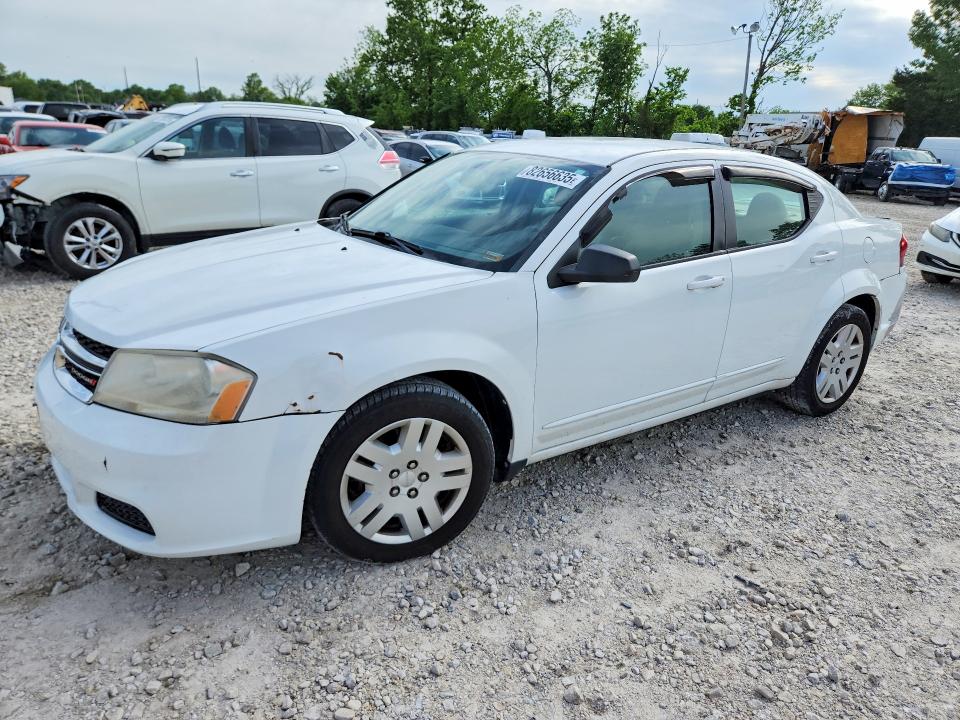 Aukcja sprzedaży 2013 Dodge Avenger, vin: 1C3CDZABXDN590162, numer aukcji: 82656635