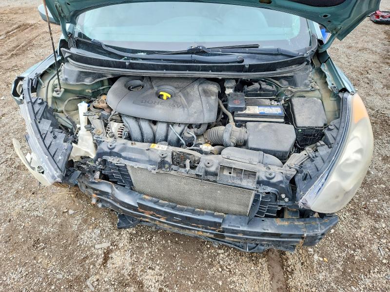 51412866 :رقم المزاد ، KMHD25LE1DU031042 vin ، 2013 Hyundai Elantra Gt مزاد بيع