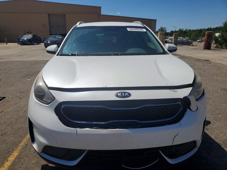 Продажа на аукционе авто 2017 Kia Niro, vin: KNDCB3LC6H5043237, номер лота: 50490636