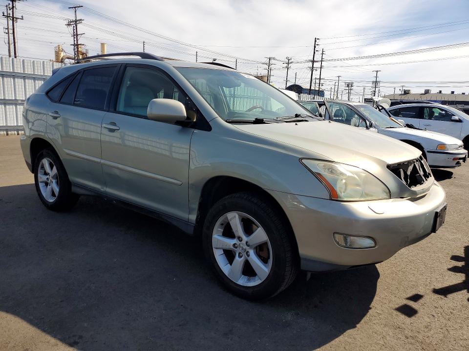 2004 Lexus Rx მანქანა იყიდება აუქციონზე, vin: JTJHA31UX40072281, აუქციონის ნომერი: 50667206