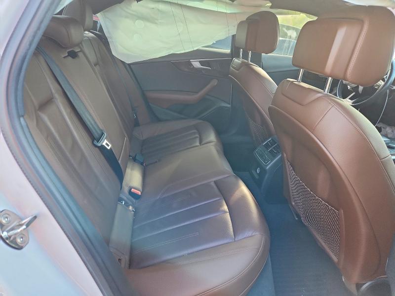 Aukcja sprzedaży 2018 Audi A4, vin: WAUENAF41JA053774, numer aukcji: 50547076