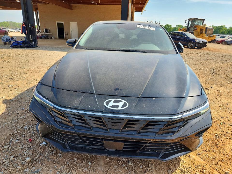 49305876 :رقم المزاد ، KMHLS4DG2SU902758 vin ، 2025 Hyundai Elantra مزاد بيع