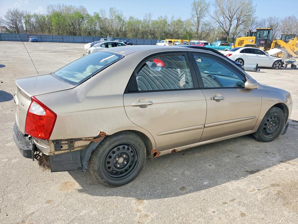 Aukcja sprzedaży 2005 Kia Spectra, vin: KNAFE121055090670, numer aukcji: 50255976