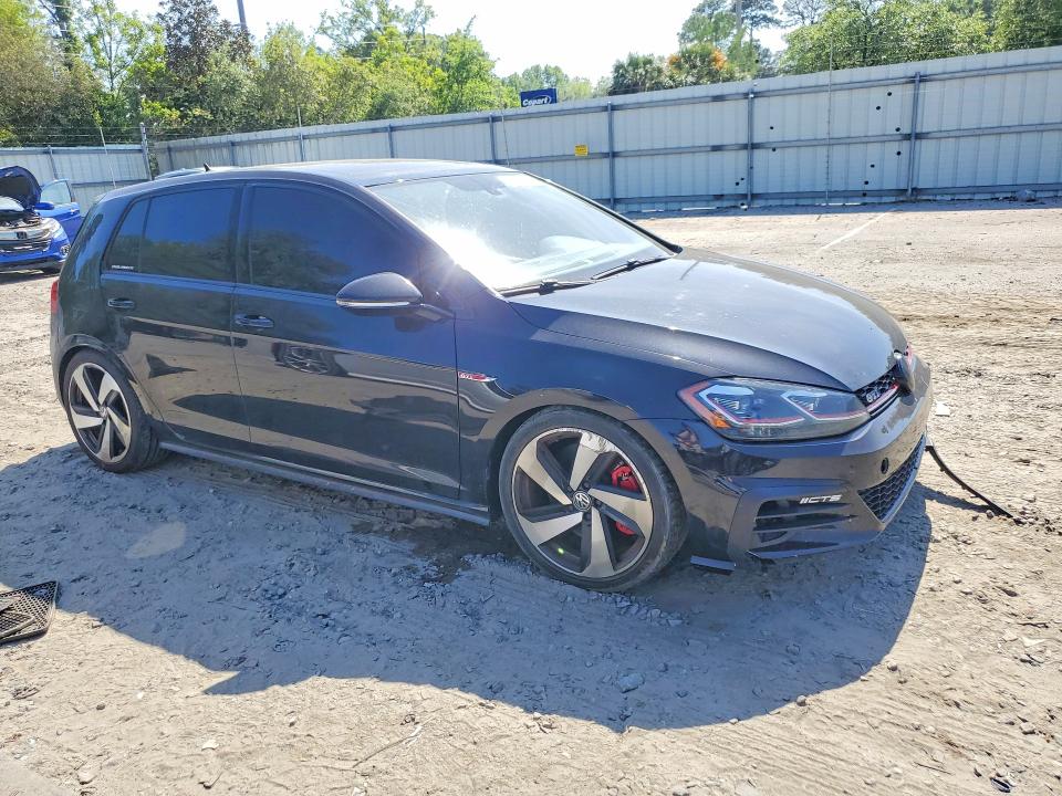 2018 Volkswagen Gti მანქანა იყიდება აუქციონზე, vin: 3VW447AU1JM251783, აუქციონის ნომერი: 50623406