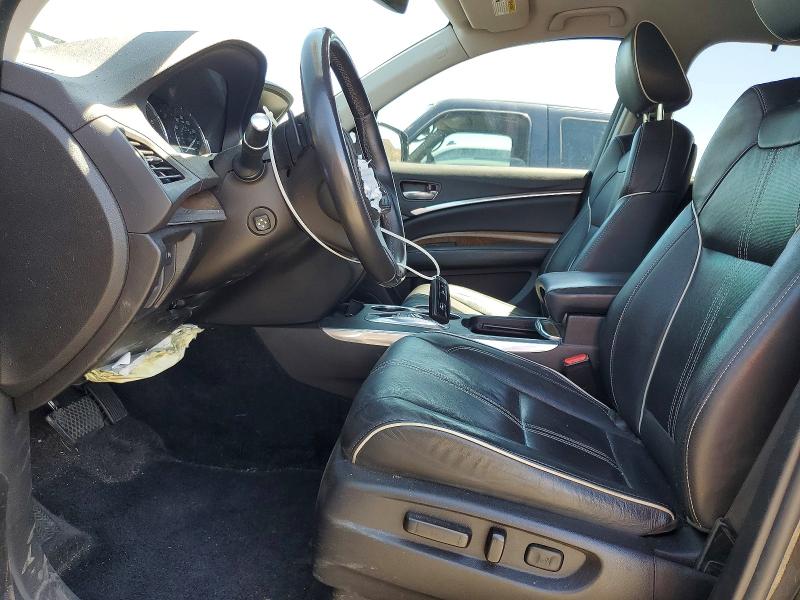 49620726 :رقم المزاد ، 5FRYD4H8XHB038968 vin ، 2017 Acura Mdx مزاد بيع