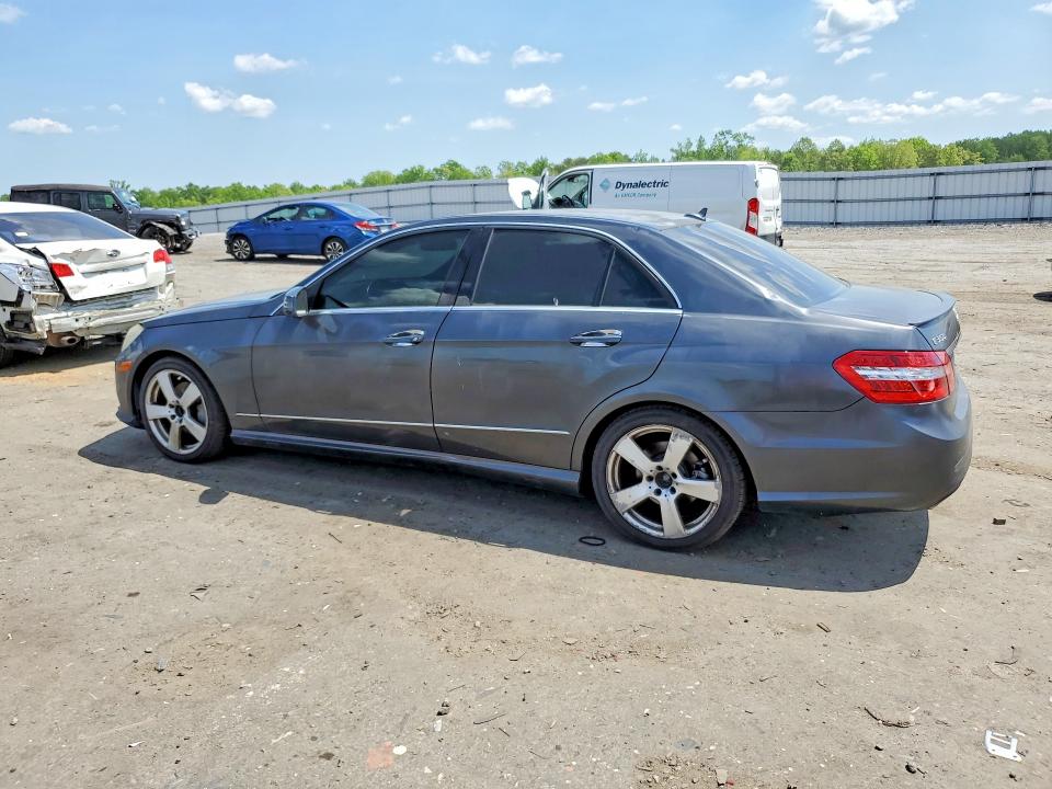 Aukcja sprzedaży 2010 Mercedes-benz E, vin: WDDHF8HB9AA133492, numer aukcji: 50776756